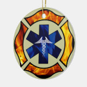 火EMSオーナメント セラミックオーナメント (左)