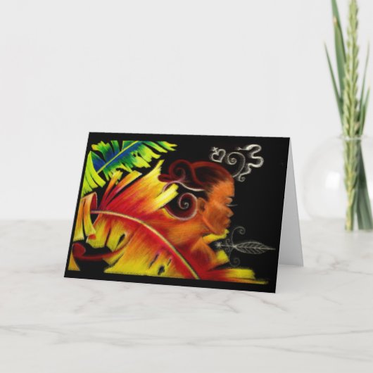 火II水 カード (正面)