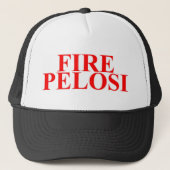 火Pelosi キャップ (正面)
