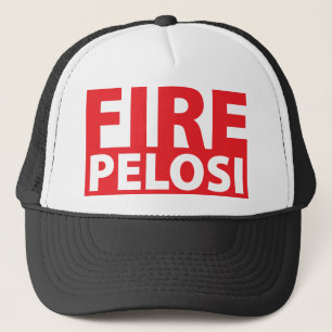 火Pelosi キャップ