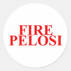 火Pelosi ラウンドシール