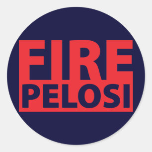 火Pelosi ラウンドシール