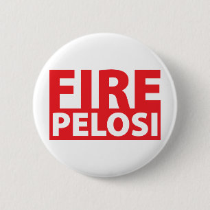 火Pelosi 缶バッジ