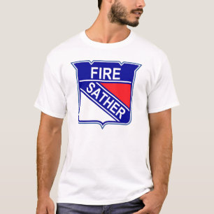 火SATHERのワイシャツ Tシャツ