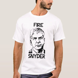 火Snyder Tシャツ