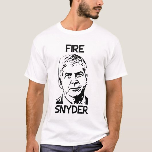 火Snyder Tシャツ (正面)