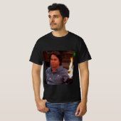 火Tシャツ付きキャリー・スペンサー Tシャツ (正面フル)