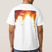 火t tシャツ (裏面)