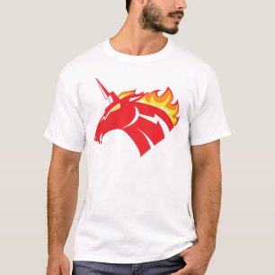 火Thundercorn Tシャツ