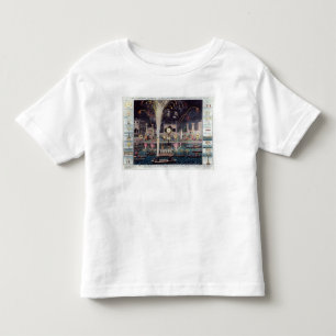 火workesおよび照明の概観 トドラーTシャツ