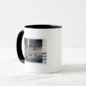 火workesおよび照明の概観 マグカップ (正面左)