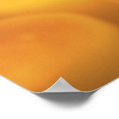 灯りがついたロウソクの静物詩 ポスター (角)