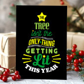 灯りがつくのは木だけではなおもしろいい シーズンカード