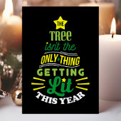 灯りがつくのは木だけではなおもしろいい シーズンカード