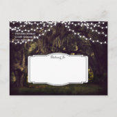 灯列オークツリー日付はがきを保存する 案内ポストカード (裏面)