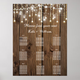 灯列素朴着座計 ポスター