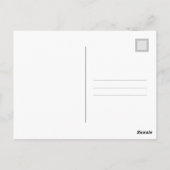 灯台あいさつ葉書 ポストカード (裏面)