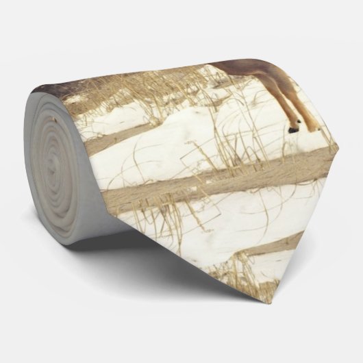 灯台およびシカ ネクタイ (ロール)