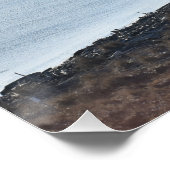 灯台から吐き出す砂丘 ポスター (コーナー)