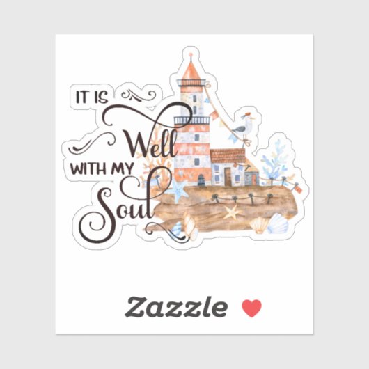 灯台が好い シール (シート)