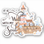 灯台が好い シール (正面)