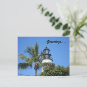 灯台こんにちは….. ポストカード (スタンド正面)