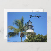 灯台こんにちは….. ポストカード (正面/裏面)