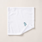 灯台とギンガムプレイドバスタオルセット バスタオルセット (ウォッシュタオル)