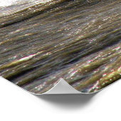 灯台と波 ポスター (角)