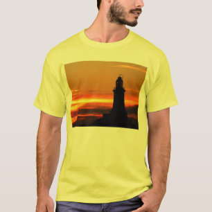 灯台と空火 Tシャツ