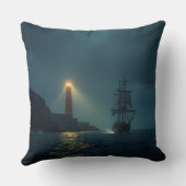 灯台と船失った用 クッション (裏面)