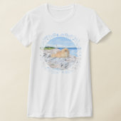灯台にて Tシャツ (レイダウン)