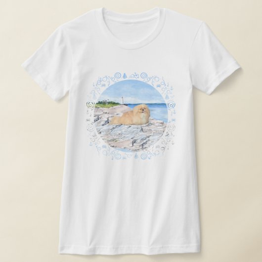 灯台にて Tシャツ (レイダウン)