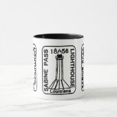 灯台によって押されるマグ マグカップ (中央)