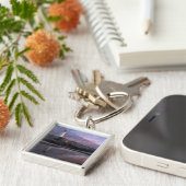 灯台による潮プール キーホルダー (側面)