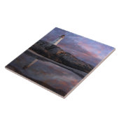 灯台による潮プール タイル (側面)