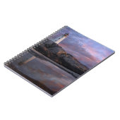 灯台による潮プール ノートブック (左側)