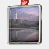 灯台による潮プール メタルオーナメント (左)