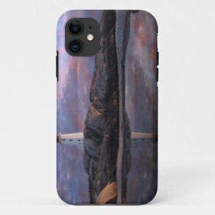 灯台による潮プール iPhone 11 ケース