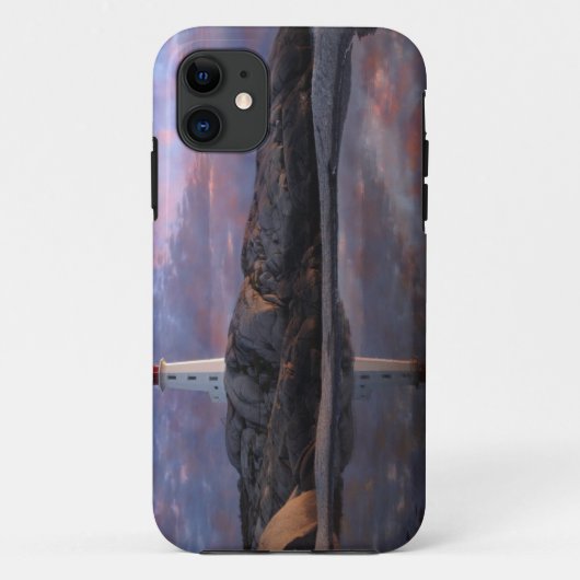 灯台による潮プール Case-Mate iPhoneケース (裏面)