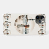 灯台のそばの海岸散歩 Case-Mate iPhoneケース (裏面(横))