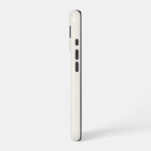 灯台のそばの海岸散歩 iPhone 16ケース (左側面)