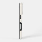 灯台のそばの海岸散歩 iPhone 16ケース (右側面)