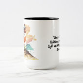 "灯台のように背の高い"マグカップ ツートーンマグカップ (中央)