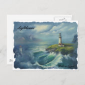 灯台のポストカード ポストカード (正面/裏面)