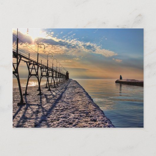 灯台のポストカード ポストカード (正面)