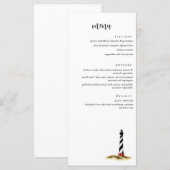 灯台のメニュー メニュー (正面/裏面)