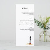 灯台のメニュー メニュー (スタンド正面)