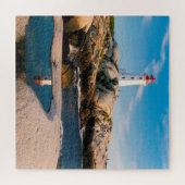 灯台の反射 ジグソーパズル (横)