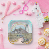 灯台の受付 ペーパープレート (パーティー)